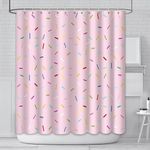 Curtain Bathroom For Girls