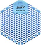 NASSCO Wave 3D Enzymatic Urinal Screen, Cotton Blossom, 10 per Box