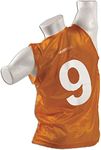 Kwik Goal Numbered Vest (Orange, Youth),18 count
