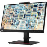 Lenovo ThinkVision T22v-20 21.5" Full HD WLED LCD Monitor - 16:9 - Raven Black