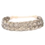 Braided Headbands For Women Blonde