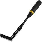 Kemaier Weeding Tool - Heavy Duty Stainless Steel Weed Remover Tool for Driveway Crack Weeding and Sidewalk Pavement Weed Removal, Efficient Weed Puller Tool for Narrow Gaps and Brick Joints