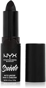 NYX PROFESSIONAL MAKEUP - Suede Matte Lipstick, Alien (Black)