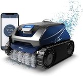 Polaris Epic 8642 iQ Robotic Pool Cleaner, Convenient App Control for Effortless Cleaning Anywhere Powered by iAquaLink, Double Helix Brush & Tangle Reducing Swivel