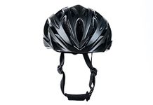 Merida Charger KJ201, MTB Cycling Helmet, Lightweight, Breathable and Adjustable Helmet for Men & Women (Large, 58-63cm, Matt Black-Shiny Black)