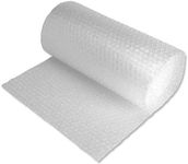 Bargain Factory Extra Large 300mm X 5m Roll of Quality Bubble Cushioning Wrap Roll - Strong, Affordable, and Ideal for House Moving, Removals, Packing, Shipping, and Mailing