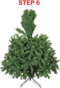 Abaseen 7ft Artificial Christmas Tree – Lifelike Holiday Decoration