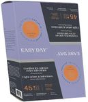 EASYDAY Thong Style Panty Liners for Women, Unscented, Odor Free, Specially Designed for Sensitive Skin, Breathable, Panty Liners for Light Flow Absorbency (Pack, 90, count)