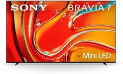 Sony BRAVIA 7 85 Inch TV, 4k Ultra 