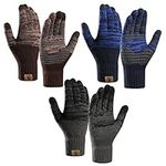 Winter Gloves for Men Anti Slip War