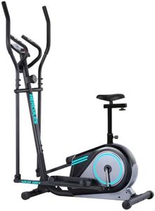 Hercules Fitness EB03 Seated Elliptical | Elliptical Cross Trainer for Home use | Elliptical Trainer for Begineers to Athlete for Home Gym Workout