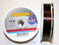 MAXIMA Chameleon monofilament Line 12lb, 0.32mm, 100mtr,