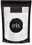 Orku 1Kg Chicory Root Inulin Powder - Natural Prebiotic Unflavoured Supplement