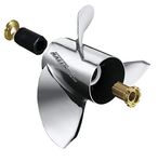 Michigan Wheel 933015 Ballistic E-Series 3-Blade Stainless Steel Propeller - RH, 10-1/8" Diameter x 15" Pitch