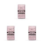 Chef Urbano Himalayan Pink Salt 1 kg | 100% Pure & Natural | Mineral Rich Salt | Low Sodium | Packed with 84 Minerals (Pack of 3)