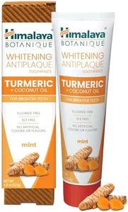 Himalaya Toothpaste Antiplaque Turmeric & Coco 113g