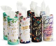 Zodaca 8-Pack Car Tissues Cylinder 