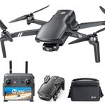 Holy Stone HS900 GPS Drone with 3-Axis Gimbal 4K Camera for Adults, 249g Lightweight Brushless FPV Drone with 4K/30FPS Video, 48MP Photo, 6KM Transmission, Visual Tracking Follow Me, Smart Return