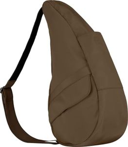 AmeriBag Classic Microfiber Healthy Back Bag tote X-Small,Dark Chocolate,one size