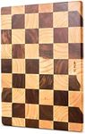 TJ POP End Grain Cutting Board, Hea