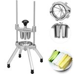 Happybuy Lime Slicer Wedger 8 Section Wedger Lemon Slicer Cutter Food Chopper for Restaurant