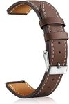 ADAMO 22Mm Watch Strap Compatible For Phoenix Ultra/Phoenix/Pulse 2/Xtend Pro/Xtend Call And All 22Mm Wristwatch And Smartwatches, Brown