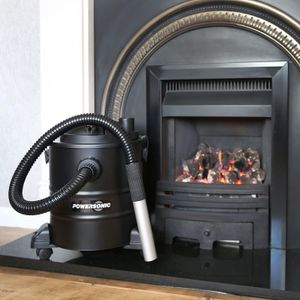 Powersonic 20L Ash Vacuum Cleaner – Black