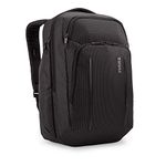 Thule 3203835 Crossover 2 Laptop Bag, 30 L, Black, 12.6 x 9.4 x 18.5