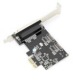 T opiky PCIE to Parallel Expansion Card, PCI Express to DB25 LPT Parallel Port Adapter with Low Profile Bracket for Windows, for OS X and for Linux, SPP/EPP/ECP