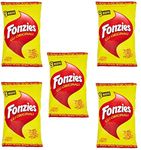 45x Fonzies Corn Snacks Crisps Potato Chips Cheese Flavour 211g (5× 9 Portions [23g])