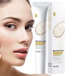 Rice Raw Pulp Eye Cream Anti Aging - Eye Cream for Dark Circles and Puffy Eyes - Moisture Hydration Under Eye Cream - Smooth Eye Contour Fade Fine Line Wrinkle - Reduce Dullness Improve Elasticity