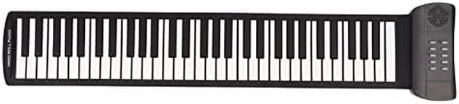 Estink 61 Key Roll Up Piano, Portab