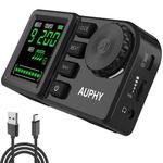 AUPHY Digital Metronome Rechargeable for Guitar Drum Violin Cello Ukulele Saxophone Clarinet and Other Instruments,Black