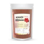 Khadi Omorose Hibiscus Flower Powder For Face Pack & Hair Mask, Natural Pure Hibiscus Rosa-Sinensis Hair & Skin Care, Gudhal Ka Phool Powder For Dull Hair & Conditioning (100 Gms)