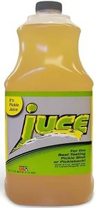 Juce Pickle Juice – Clean & Natural | Great for Cocktails, Hydration, Recovery & Workouts | No Additives, Oils, or Preservatives | Ideal for Brining Turkey & Marinades, 1 Gallon