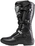 O'Neal | Motocross Boots | MX Enduro | Inner Ankle, Foot & Shift Zone Protection, Perforated Lining | Boots RSX Adventure V.24 | Adult | Black | Size 40