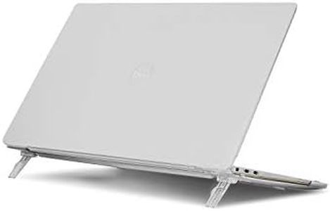 mCover Hard Shell Case for 13.3" Dell Xps 13 9370 (2018) 9380 (2019) / 7390 (Oct. 2019, Non-2In1) Models (Not Fitting Older L321X 9333 9343 9350 9360 9365) Ultrabook Laptop - Dl-Xps13-9370 Clear