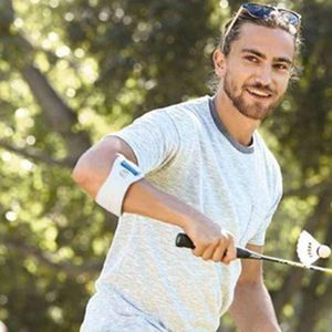 BAUERFEIND EpiPoint Elbow Brace – Black, One Size Support