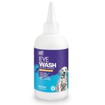 Spanielbuns Dog Eye Drops 200ml,All Natural Ingredients Eye Wash for Dogs and Cats, Cleanses Tear Stains, Mucus, Improves Allergy Symptoms and Dry Eyes