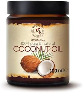 Coconut Butter 100ml - Cold Pressed - Cocos Nucifera - Unrefined Carrier Oil for Skin - Nails - Lips - Hair - Face & Body Care - Massage