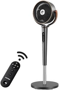 FASTRON 3D Air Circulation Tower Fan with Mood Lamp & Voice Prompt, 120° Oscillation, Silent 20dB BLDC Motor, 12 Speeds, Remote & 12 Hrs Timer for Bedroom & Hall