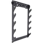 Jonoisax Sword Holder Wall Mount Samurai Sword Stand Display Katana Wakizashi Tanto Wall Hanger Sword Rack,5 Tier