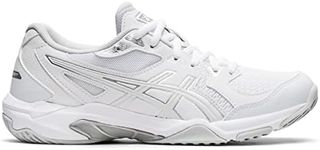 ASICS Women's Gel-Rocket 10 Volleyball Shoes, 8, White/White