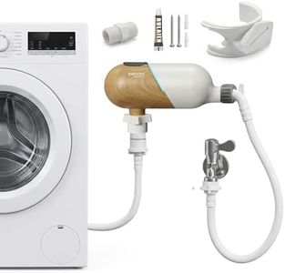 Owlcoxy M9-Plus Baby Ozone Laundry System with Wall Mount Kit for Built-In and Rear-Inlet Washer Setups