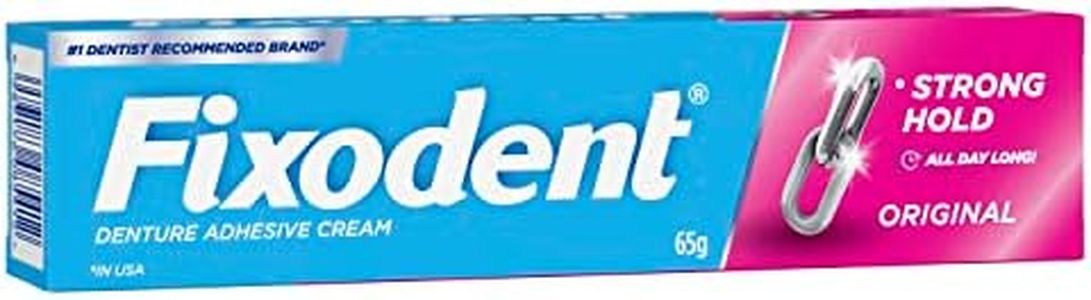 Oral-B Fixodent Original Denture Adhesive Cream 65g