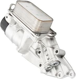 BLCYANUE Engine Oil Cooler Filter Housing Compatile with Mercedes Benz E350 E550 G550 GL450 GL550 GLK350 ML350 ML450 ML550 R350 S550 SL550 2721800510