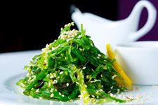 Seaweed Salad Wakame | 10 LB | All Fresh Seafood | dark green, edible leafy seaweed/sea vegetable that's been cultivated in Japan and Korea