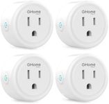 GHome Smart Mini Smart Plug, WiFi O