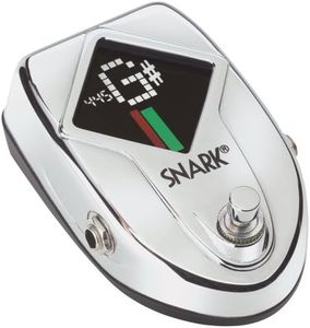Snark SN-10S Pedal Tuner,Silver