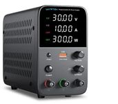 WANPTEK-CHAALAKAM SMPS Variable DC Power Supply 0-30V & 0-10A (300W) WPS3010H - 03 Window 04 Digit Display